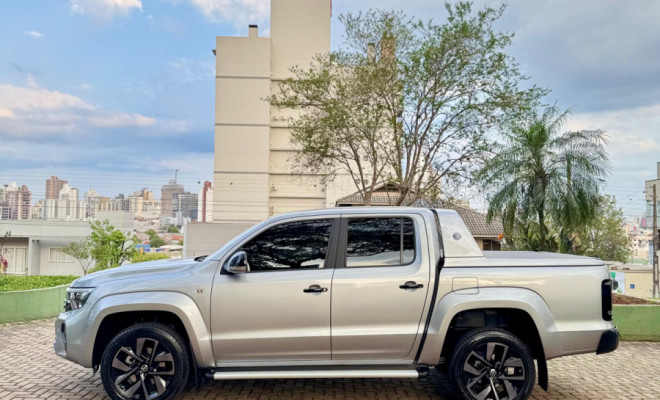 VW - VolksWagen AMAROK Extreme CD 3.0 4x4 TB Dies. Aut. 2025 Diesel-14