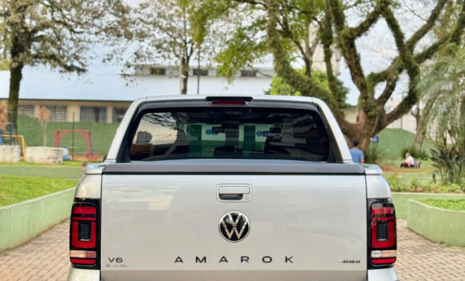 VW - VolksWagen AMAROK Extreme CD 3.0 4x4 TB Dies. Aut. 2025 Diesel-17