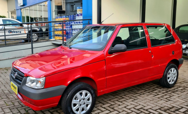 Fiat Uno Mille 1.0 Fire ECONOMY 2013-1