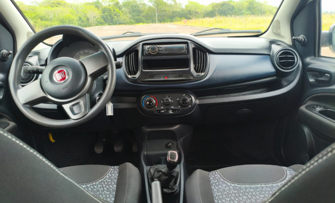 Fiat UNO ATTRACTIVE 1.0 Fire Flex 8V 5p 2021 Flex-1
