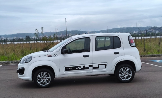 Fiat UNO ATTRACTIVE 1.0 Fire Flex 8V 5p 2021 Flex-3