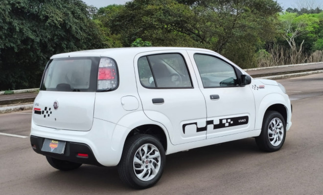 Fiat UNO ATTRACTIVE 1.0 Fire Flex 8V 5p 2021 Flex-0