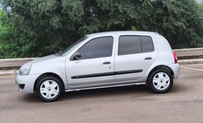 Renault Clio Hi-Flex 1.0 16V 5p 2011 Flex-2