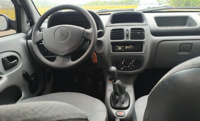 Renault Clio Hi-Flex 1.0 16V 5p 2011 Flex-1