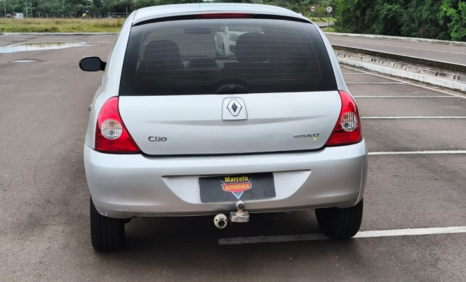 Renault Clio Hi-Flex 1.0 16V 5p 2011 Flex-3