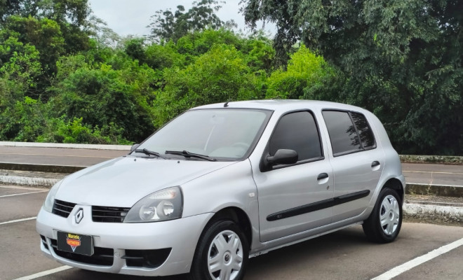 Renault Clio Hi-Flex 1.0 16V 5p 2011 Flex