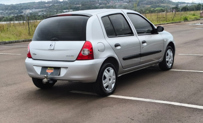Renault Clio Hi-Flex 1.0 16V 5p 2011 Flex-0