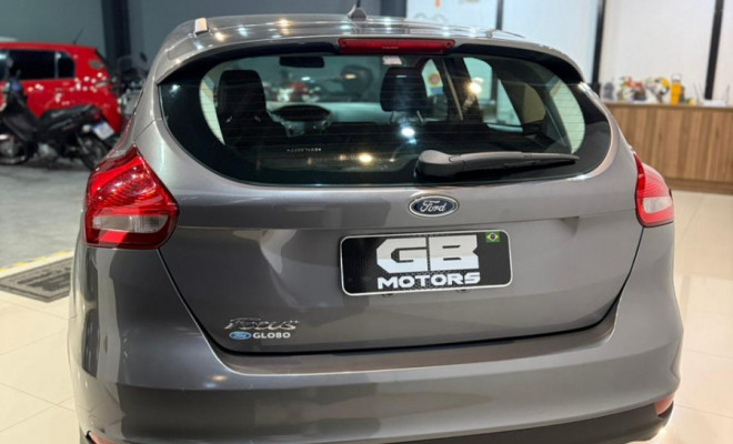 Ford Focus 1.6 S/SE/SE Plus Flex 8V/16V  5p 2018 Flex-2
