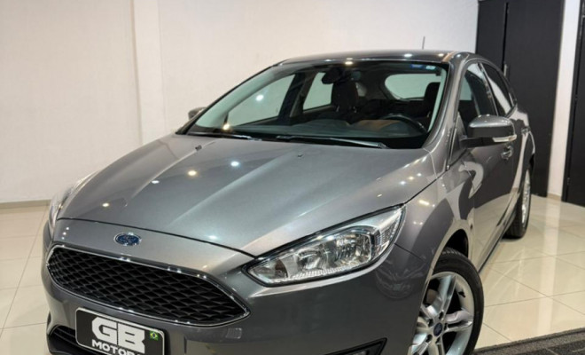 Ford Focus 1.6 S/SE/SE Plus Flex 8V/16V  5p 2018 Flex-0