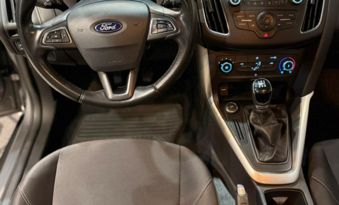 Ford Focus 1.6 S/SE/SE Plus Flex 8V/16V  5p 2018 Flex-7