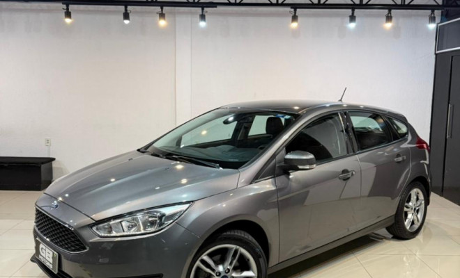Ford Focus 1.6 S/SE/SE Plus Flex 8V/16V  5p 2018 Flex