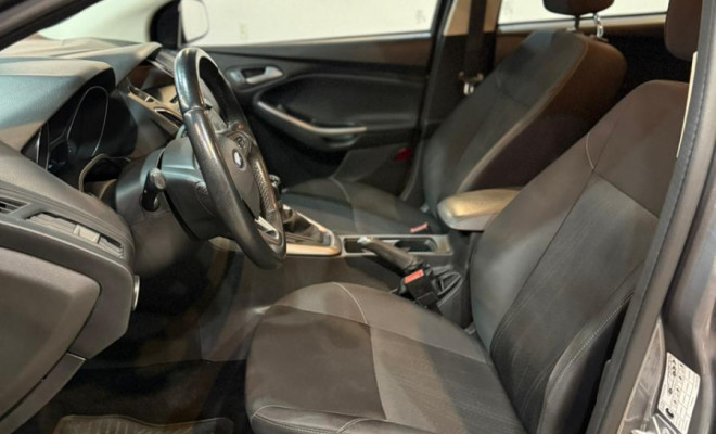 Ford Focus 1.6 S/SE/SE Plus Flex 8V/16V  5p 2018 Flex-5