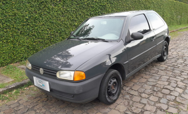 VW - VolksWagen Gol Special/ Special Xtreme 1.0 Mi 2p 2002 Gasolina-0
