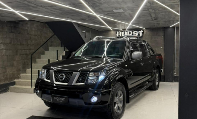 Nissan Frontier SE ATTACK CD 4x4 2.5 TB Diesel 2012 Diesel