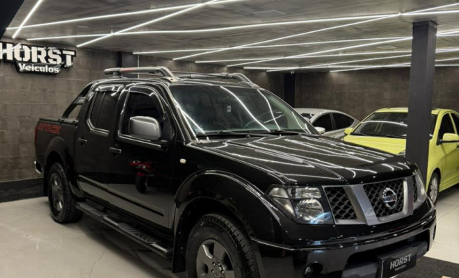 Nissan Frontier SE ATTACK CD 4x4 2.5 TB Diesel 2012 Diesel-9