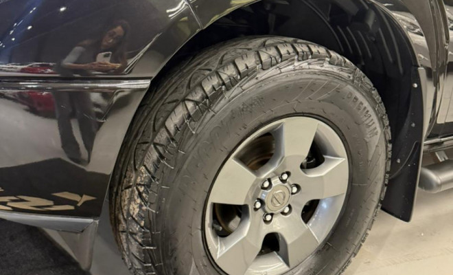 Nissan Frontier SE ATTACK CD 4x4 2.5 TB Diesel 2012 Diesel-7