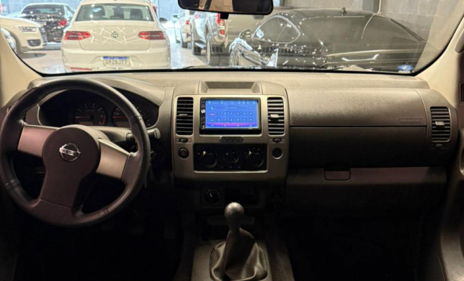 Nissan Frontier SE ATTACK CD 4x4 2.5 TB Diesel 2012 Diesel-0