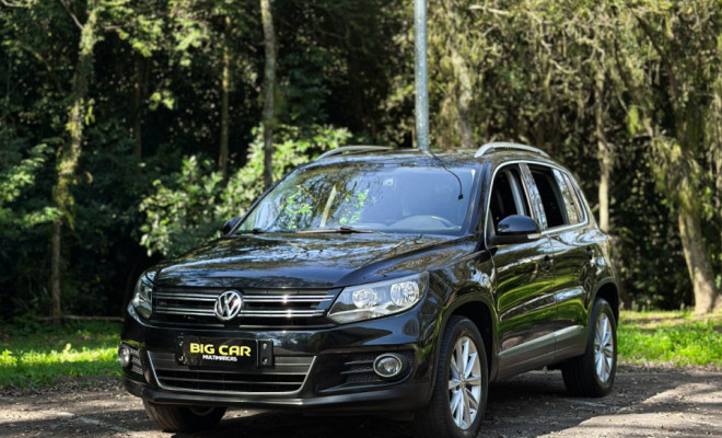 VW - VolksWagen TIGUAN 2.0 TSI 16V 200cv Tiptronic 5p 2014 Gasolina