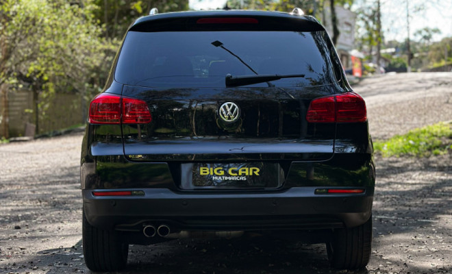 VW - VolksWagen TIGUAN 2.0 TSI 16V 200cv Tiptronic 5p 2014 Gasolina-4