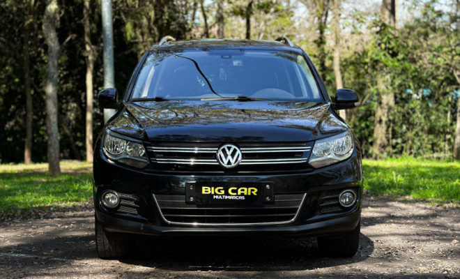 VW - VolksWagen TIGUAN 2.0 TSI 16V 200cv Tiptronic 5p 2014 Gasolina-0