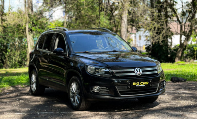 VW - VolksWagen TIGUAN 2.0 TSI 16V 200cv Tiptronic 5p 2014 Gasolina-1