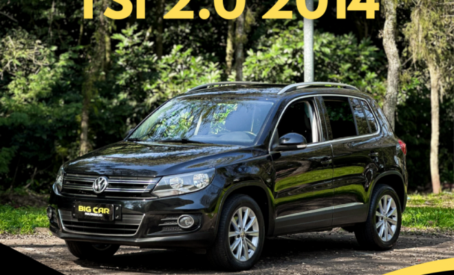 VW - VolksWagen TIGUAN 2.0 TSI 16V 200cv Tiptronic 5p 2014 Gasolina-13