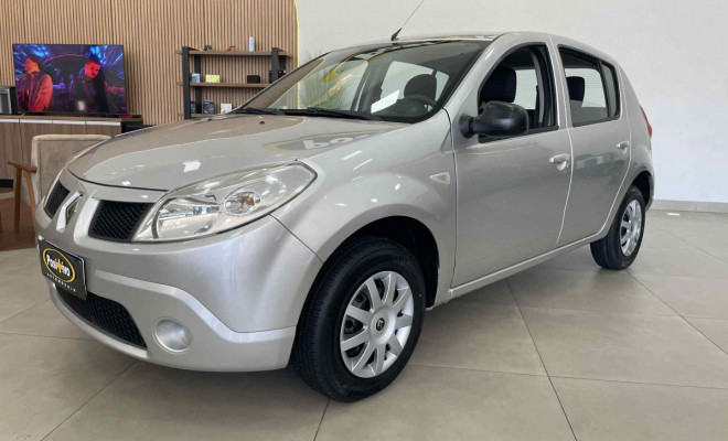 Renault SANDERO Expression Hi-Flex 1.0 16V 5p 2010 Flex-0