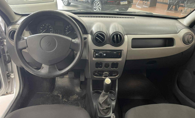 Renault SANDERO Expression Hi-Flex 1.0 16V 5p 2010 Flex-4