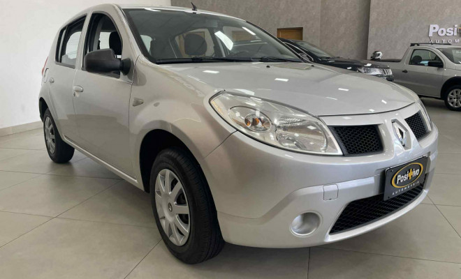 Renault SANDERO Expression Hi-Flex 1.0 16V 5p 2010 Flex