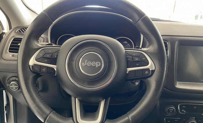 COMPASS LONGITUDE 2.0 4x4 Aut 2017 Diesel-12