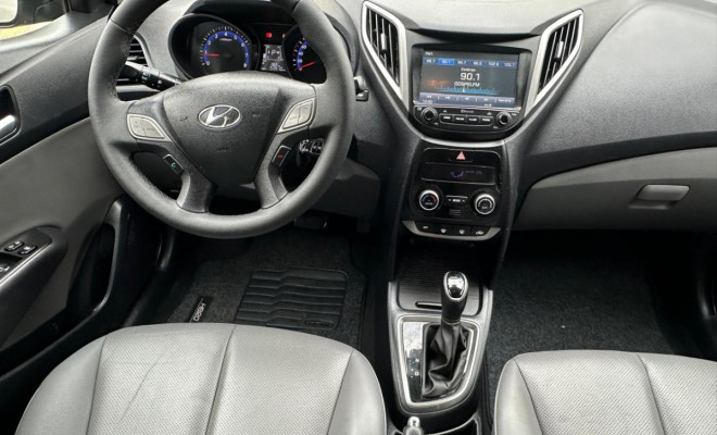Hyundai HB20 Premium 1.6 Flex 16V Aut. 2018 Flex-10