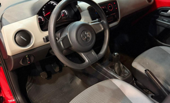 VW - VolksWagen up! move 1.0 Total Flex 12V 5p 2015 Flex-3