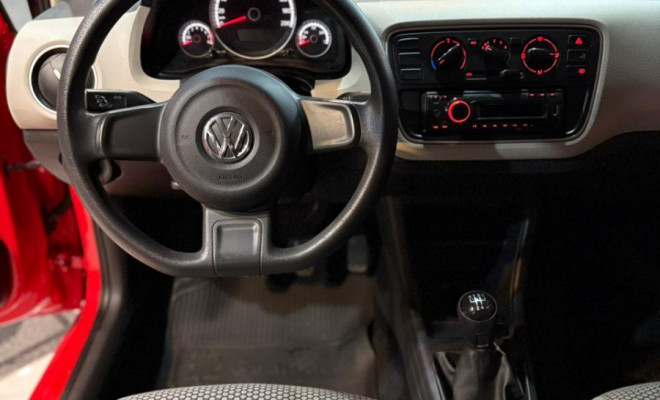 VW - VolksWagen up! move 1.0 Total Flex 12V 5p 2015 Flex-6