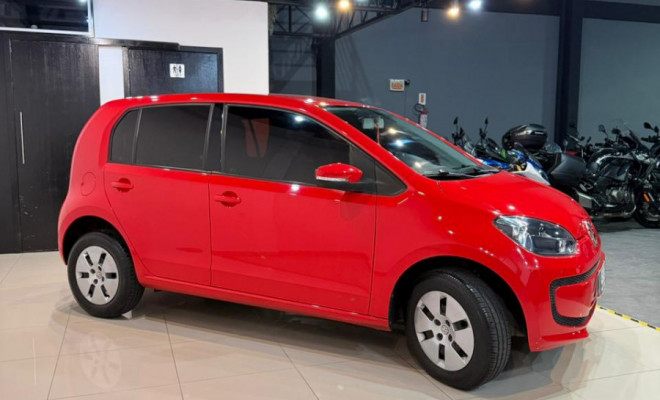 VW - VolksWagen up! move 1.0 Total Flex 12V 5p 2015 Flex-0