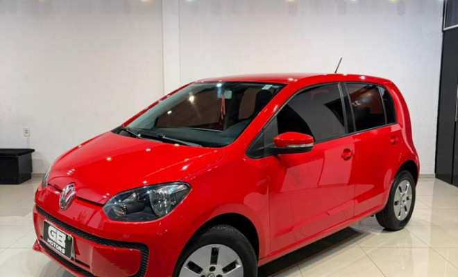 VW - VolksWagen up! move 1.0 Total Flex 12V 5p 2015 Flex