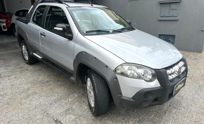 Fiat Strada Adventure1.8/ 1.8 LOCKER Flex CD 2012 Flex-10