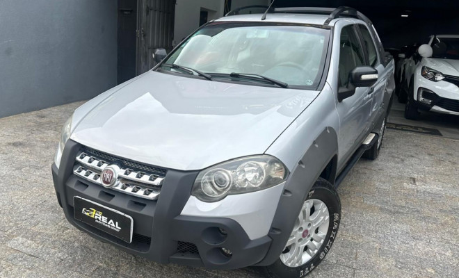 Fiat Strada Adventure1.8/ 1.8 LOCKER Flex CD 2012 Flex