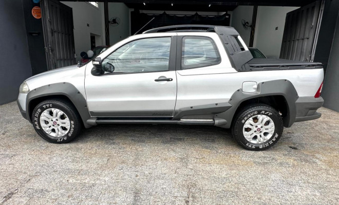 Fiat Strada Adventure1.8/ 1.8 LOCKER Flex CD 2012 Flex-5