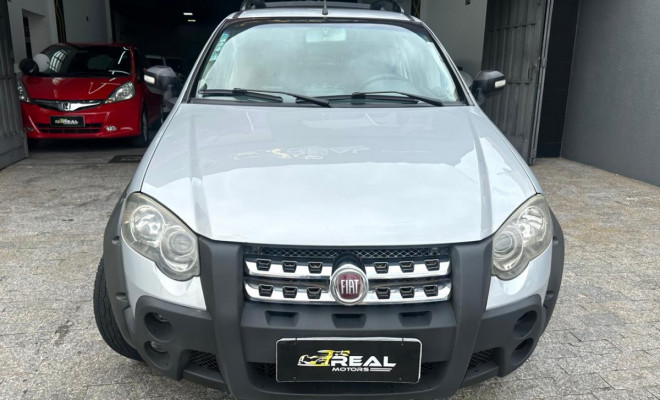 Fiat Strada Adventure1.8/ 1.8 LOCKER Flex CD 2012 Flex-0