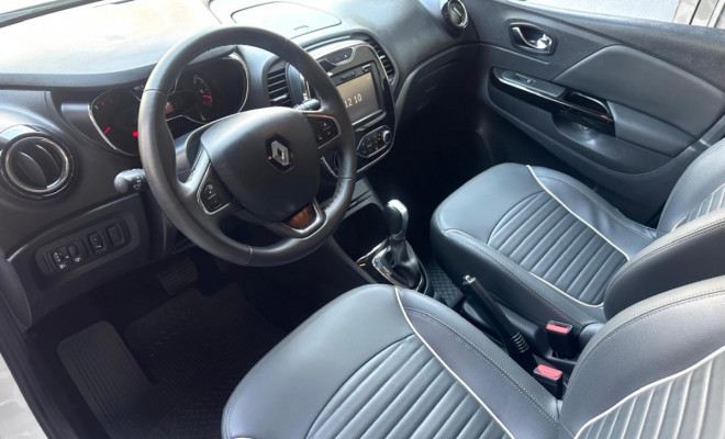 Renault CAPTUR Intense 1.6 16V Flex 5p Aut. 2019 Flex-6