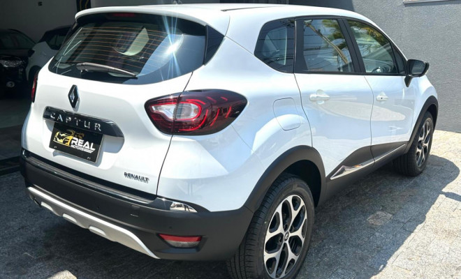 Renault CAPTUR Intense 1.6 16V Flex 5p Aut. 2019 Flex-3