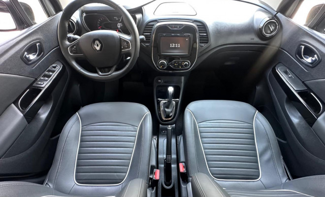 Renault CAPTUR Intense 1.6 16V Flex 5p Aut. 2019 Flex-8