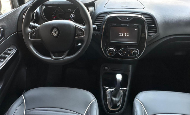 Renault CAPTUR Intense 1.6 16V Flex 5p Aut. 2019 Flex-0