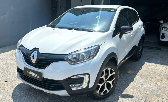 Renault CAPTUR Intense 1.6 16V Flex 5p Aut. 2019 Flex