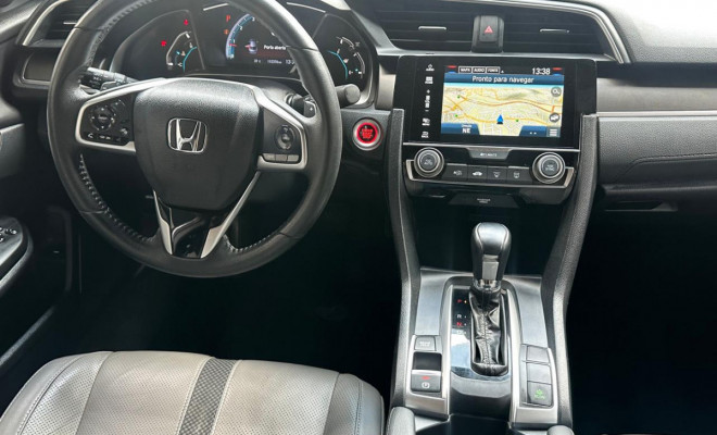 Honda Civic Sedan EXL 2.0 Flex 16V Aut.4p 2020 Flex-9