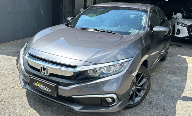 Honda Civic Sedan EXL 2.0 Flex 16V Aut.4p 2020 Flex