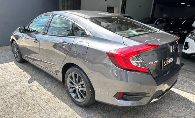 Honda Civic Sedan EXL 2.0 Flex 16V Aut.4p 2020 Flex-2