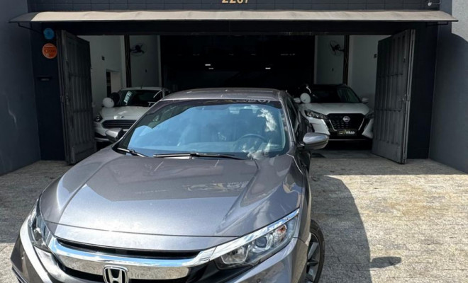 Honda Civic Sedan EXL 2.0 Flex 16V Aut.4p 2020 Flex-12
