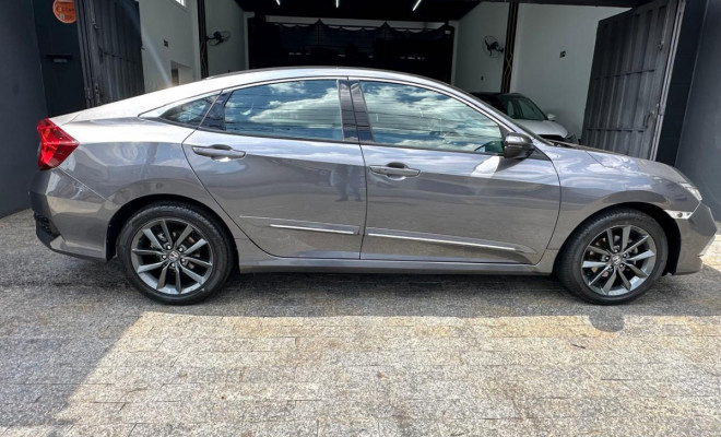 Honda Civic Sedan EXL 2.0 Flex 16V Aut.4p 2020 Flex-4