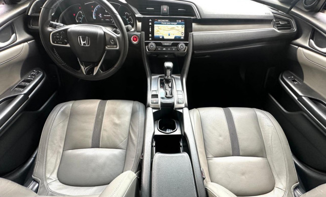 Honda Civic Sedan EXL 2.0 Flex 16V Aut.4p 2020 Flex-10